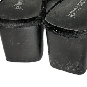 Jeffrey Campbell Jenae‎ Black Velvet Mules thumbnail 4