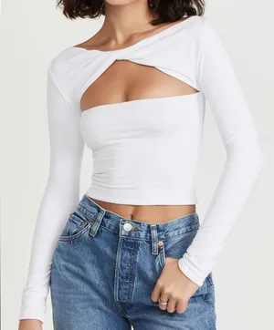 SER.O.YA Artemis Top White Size XS thumbnail 1