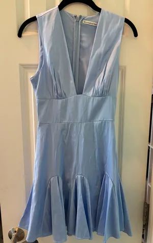 Abercrombie Satin Dress thumbnail 1