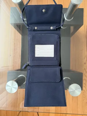 Liz Baker Liz Claiborne Navy Mini Crossbody thumbnail 2