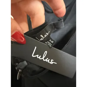 NWT Lulus All This Allure Black Strappy Backless Midi Dress Party Open Back XS thumbnail 7