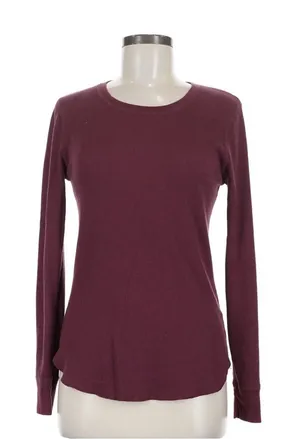 Old Navy Ribbed Long Sleeve Crewneck – Size Large NWOT thumbnail 1
