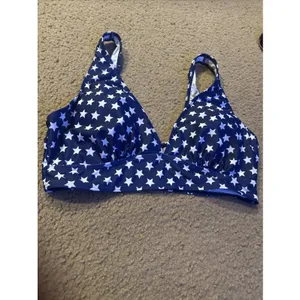 Unbranded Stars Swim Bralette Size 1XL WIRELESS thumbnail 2