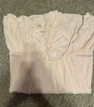 Aerie Pink Low Back Maxi Dress thumbnail 6