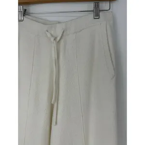 Haven Well Within Organic Cotton Pintuck Wide Leg Sweater Knit Lounge Pants S thumbnail 4