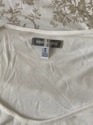 White Corset Tee thumbnail 3