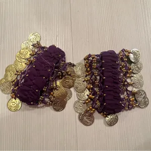 Handmade Belly dance cuffs thumbnail 2