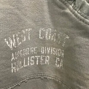 Hollister Y2K Low Rise Drawstring Flare Sweatpants Sage Green Small thumbnail 8