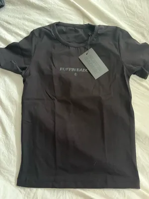 Hummusfit Gym Tee Black thumbnail 1