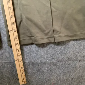 Halara Women Size Large‎ Olive Green New Wide Leg Stretchy Pants thumbnail 3