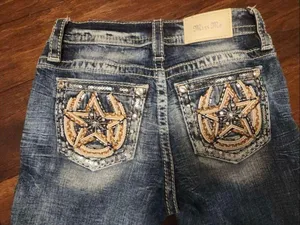Miss Me Bootcut Jeans thumbnail 2