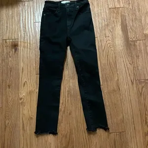 Abercrombie & Fitch the super skinny high rise ankle jeans size 25 thumbnail 3