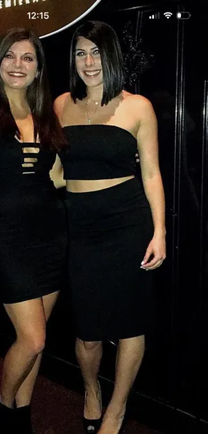 Tobi Black Two-Piece Set thumbnail 3