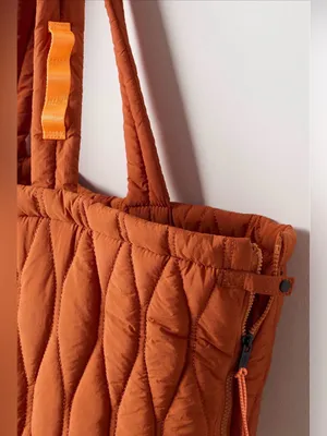 Free people movement fold out blanket tote NWT Terra thumbnail 2
