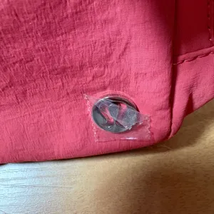 Lululemon NWT Everywhere Belt Bag 1L SOLD OUT Color: DTRE (Dessert Red) thumbnail 3