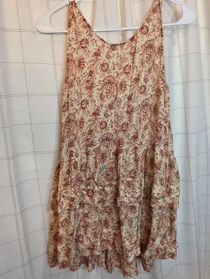 Free People Paisley Tunic thumbnail 6