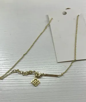 Kendra Scott Gold Necklace thumbnail 1