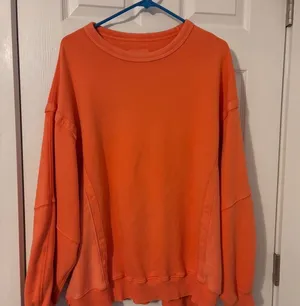 arie sweater orange thumbnail 1