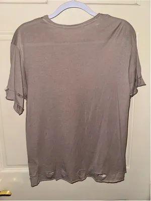 Daydreamer The Rolling Stones Graphic Tee, Size S, Beige thumbnail 4