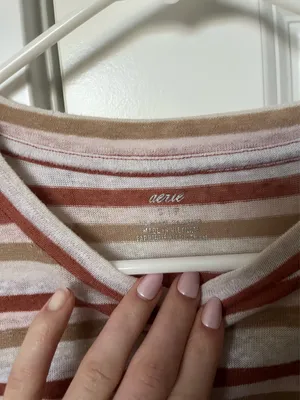 aerie breezy linen t-shirt thumbnail 3