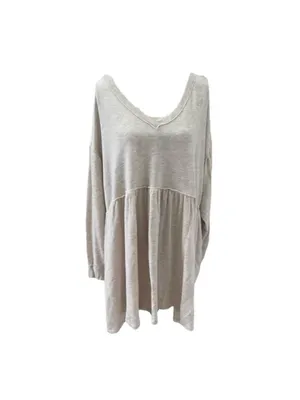 American Eagle V-Neck Babydoll Dress thumbnail 3