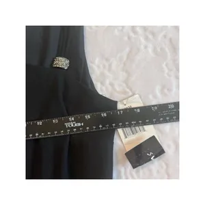 Women's size 14 S.L. Fashions black formal dress Made In U S A thumbnail 9