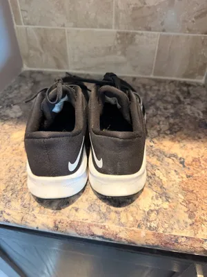 Nike Black Running Sneakers Size 8 thumbnail 3