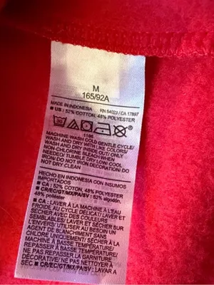 Old Navy Diet Coke Red Crewneck‎ Sweatshirt Medium thumbnail 5