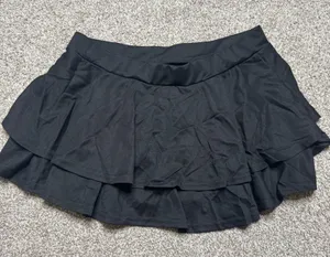 Black mini skirt Size XL thumbnail 1