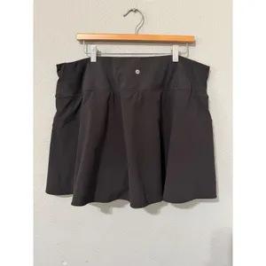 Avia Plus Size XXXL 22 Black Pleated Tennis Skort Athletic Skirt Active‎ Sporty thumbnail 4