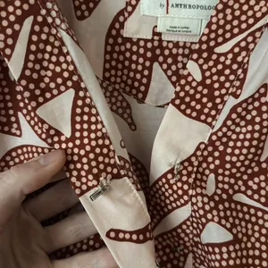 Anthropologie XS The Somerset Maxi Floral Print Dress thumbnail 6