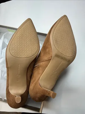 Giani Bernini Women's Carminee Memory Foam Kitten Heel Dress Booties Size 7M thumbnail 5