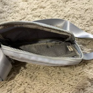 Stylish Gray/Blue Belt Bag Gray thumbnail 5