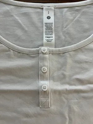 Lululemon Cap-Sleeve Henley Tee thumbnail 2