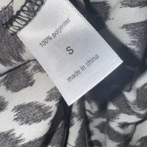 Francescas White Black Cheetah Leopard Print‎ Midi Slip Skirt Womens Size Small thumbnail 3