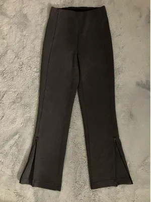 lululemon ribbed softstreme zip-leg 25” pant thumbnail 3