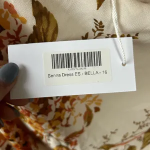 Reformation Senna Maxi Dress in Bella Floral Print Size 16 NWT Wedding Guest thumbnail 5