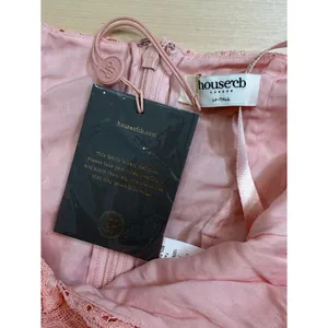 House of CB Verity Impatiens Pink Lace Mini Dress Women’s Size Large TALL thumbnail 7