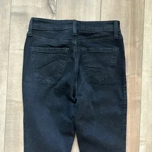 NWT Abercrombie & Fitch The Skinny High Ride Black Jeans Sz 24/00 thumbnail 8