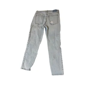 Abercrombie & Fitch Light Wash Women Jeans Size 28 6 Short Skinny High Rise thumbnail 5