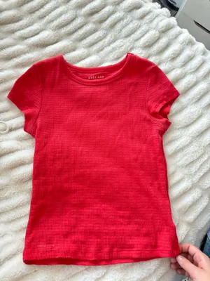 American Eagle baby tee thumbnail 2