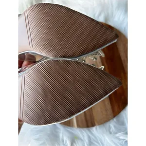 Butterfly Christal heels size 35 used size 4.5 women’s thumbnail 5