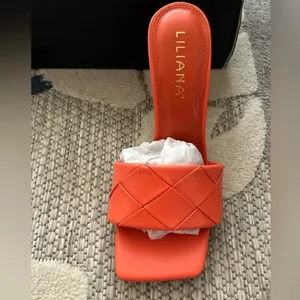 GoJane Orange Heels thumbnail 2