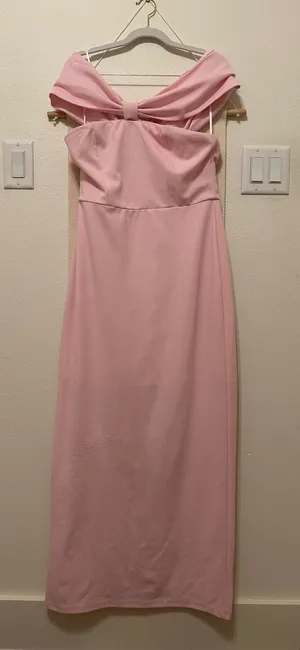 Hello Molly Dress Maxi Pink thumbnail 2