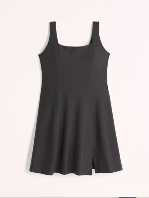 New With Tags Abercrombie & Fitch Petite YPB sculptLUX Active Dress Sz MP thumbnail 6