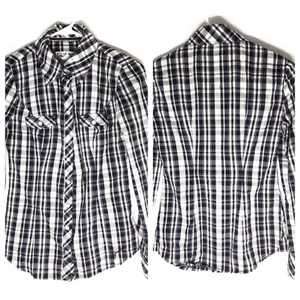 Guess Jeans Plaid Western Cut Shirt thumbnail 4
