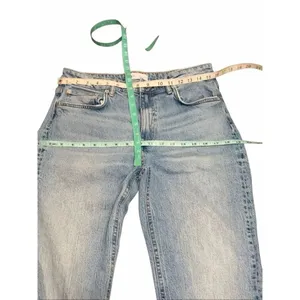 Zara straight jeans size 8 thumbnail 3