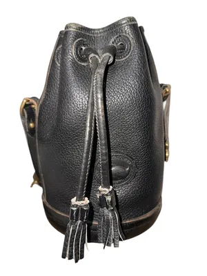 Dooney & Bourke Leather Drawstring Mini Bucket Bag thumbnail 2