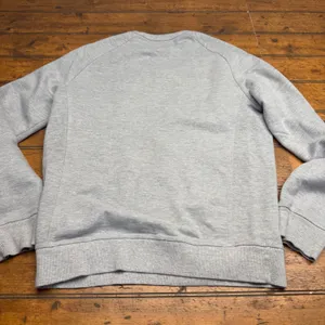 Champion Women Grey Athletic Apparel Crewneck Sweatshirt‎ Size Medium thumbnail 3
