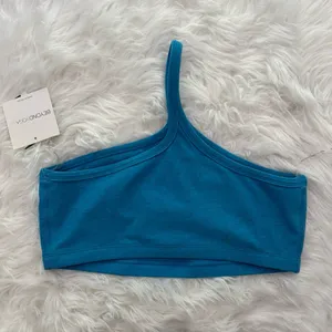 Beyond Yoga Spacedye One Up Bra Cali Blue Heather Size Large thumbnail 4